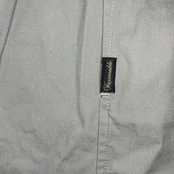 Faconnable light blue bomber jacket men's coast size XL - Picture 8 of 11